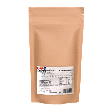 FIXO Stabilizator Cytryna 1kg - ALFAPRO